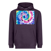 Plum tie dye background colourful leopard 2 3200x2400 Heavyweight Hoodie - AdoDesignShop