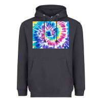 Smoke tie dye background colourful leopard 2 3200x2400 Heavyweight Hoodie - AdoDesignShop