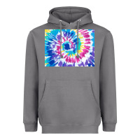 Storm tie dye background colourful leopard 2 3200x2400 Heavyweight Hoodie - AdoDesignShop