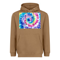 Toasted Coconut tie dye background colourful leopard 2 3200x2400 Heavyweight Hoodie - AdoDesignShop