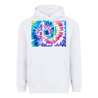 White tie dye background colourful leopard 2 3200x2400 Heavyweight Hoodie - AdoDesignShop