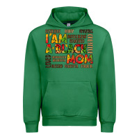 Emerald i am a black mom Urban Hoodie - LillyAllenDesigns