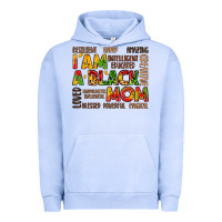 Pigment Grape Ice i am a black mom Urban Hoodie - LillyAllenDesigns