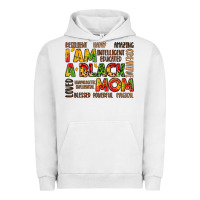 Pigment Lunar Rock i am a black mom Urban Hoodie - LillyAllenDesigns