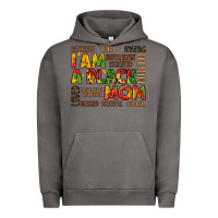 Pigment Tornado i am a black mom Urban Hoodie - LillyAllenDesigns