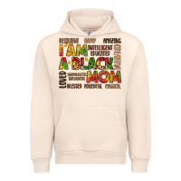Sandshell i am a black mom Urban Hoodie - LillyAllenDesigns