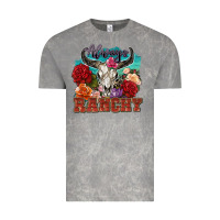 Cloud Rock always ranchy Vintage Tee - Zillion Design Studio