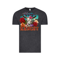 Vintage Black always ranchy Vintage Tee - Zillion Design Studio