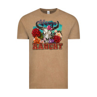 Vintage Coffee always ranchy Vintage Tee - Zillion Design Studio