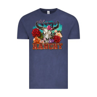 Vintage Denim always ranchy Vintage Tee - Zillion Design Studio