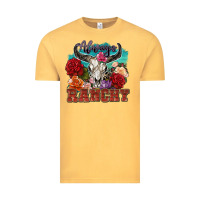 Vintage Mustard always ranchy Vintage Tee - Zillion Design Studio