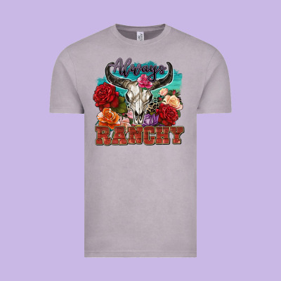 Always Ranchy Vintage Tee Designed By Zillion Design Studio