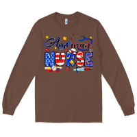 Chestnut American Nurse Long Sleeve Tee - Neo Western