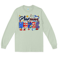 Matcha American Nurse Long Sleeve Tee - Neo Western
