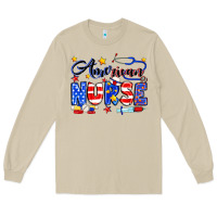 Mushroom American Nurse Long Sleeve Tee - Neo Western