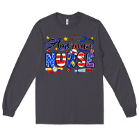 Smoke American Nurse Long Sleeve Tee - Neo Western
