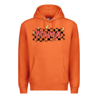 Carrot checkered mama Premium Hoodie - MaliasSmallBusiness