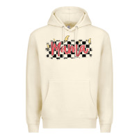 Sandshell checkered mama Premium Hoodie - MaliasSmallBusiness