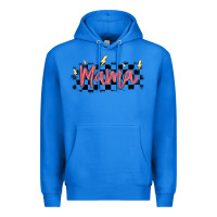 True Royal checkered mama Premium Hoodie - MaliasSmallBusiness