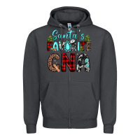 Smoke santas favorite cna Zipper Hoodie - JahusDesignShop