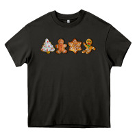Asphalt christmas cookies Heavy Core Tee - LillyAllenDesigns