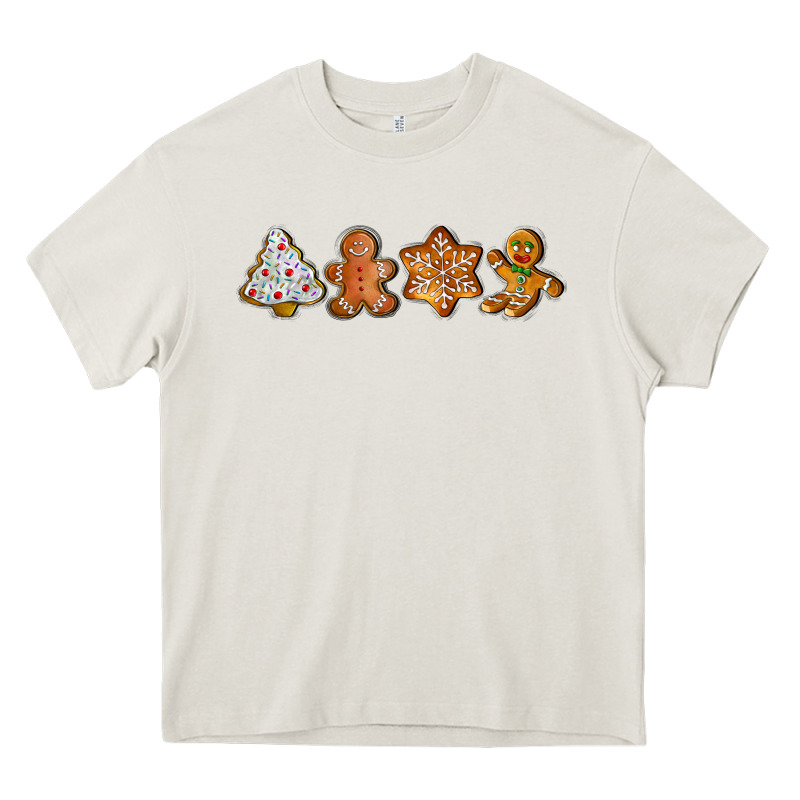 Christmas Cookies Heavy Core Tee by LillyAllenDesigns | Teevron