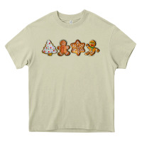 Mossy christmas cookies Heavy Core Tee - LillyAllenDesigns