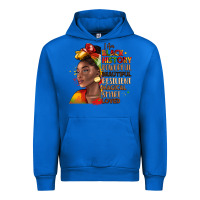 Cobalt i am black history Urban Hoodie - LillyAllenDesigns