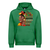 Emerald i am black history Urban Hoodie - LillyAllenDesigns