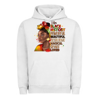 Pigment Lunar Rock i am black history Urban Hoodie - LillyAllenDesigns
