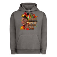 Pigment Tornado i am black history Urban Hoodie - LillyAllenDesigns