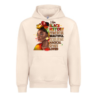 Sandshell i am black history Urban Hoodie - LillyAllenDesigns