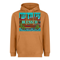 Meerkat blessed annd cactus with gemstone tumbler Heavyweight Hoodie - Artiststas