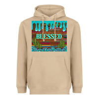 Mushroom blessed annd cactus with gemstone tumbler Heavyweight Hoodie - Artiststas