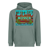 Sage blessed annd cactus with gemstone tumbler Heavyweight Hoodie - Artiststas