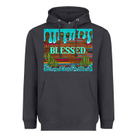 Smoke blessed annd cactus with gemstone tumbler Heavyweight Hoodie - Artiststas