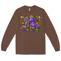 Chestnut dragon my first mardi gras Long Sleeve Tee - FaDigitalArtStudio