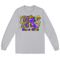 Moon Dust dragon my first mardi gras Long Sleeve Tee - FaDigitalArtStudio