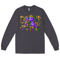 Smoke dragon my first mardi gras Long Sleeve Tee - FaDigitalArtStudio