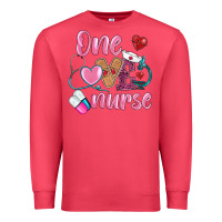 Cardinal one loved nurse Premium Sweatshirt - BarkalooDesign