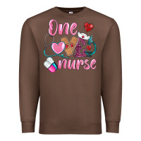 Chestnut one loved nurse Premium Sweatshirt - BarkalooDesign