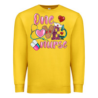 One Loved Nurse Premium Sweatshirt | Teevron