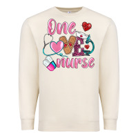 Sandshell one loved nurse Premium Sweatshirt - BarkalooDesign