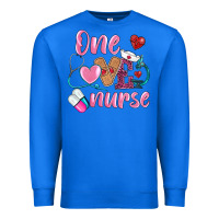 True Royal one loved nurse Premium Sweatshirt - BarkalooDesign