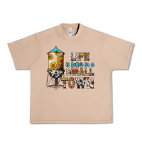 Burro life is better in a small town Urban Heavy Tee - Zillion Design Studio