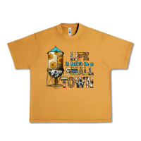 Peanut Butter life is better in a small town Urban Heavy Tee - Zillion Design Studio