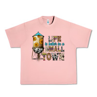 Salmon life is better in a small town Urban Heavy Tee - Zillion Design Studio