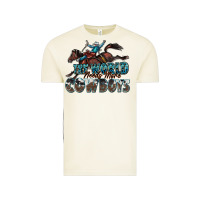 Vintage Arctic the world needs more cowboys Vintage Tee - Zillion Design Studio