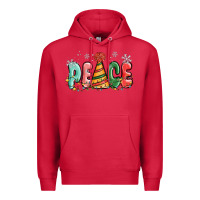 Cardinal peace Premium Hoodie - MaliasSmallBusiness