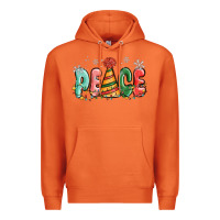 Carrot peace Premium Hoodie - MaliasSmallBusiness